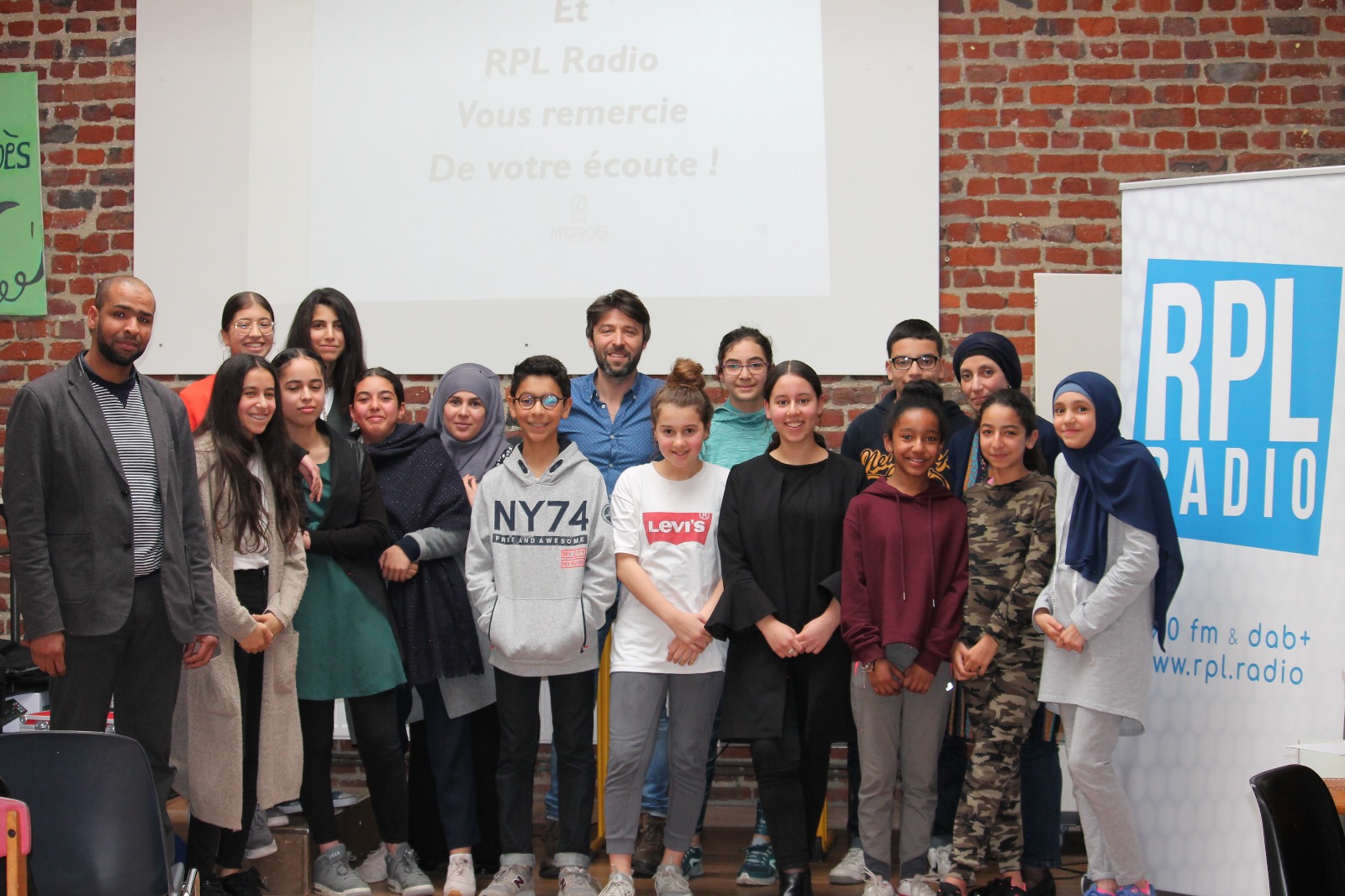 Averroès FM, avec RPL Radio