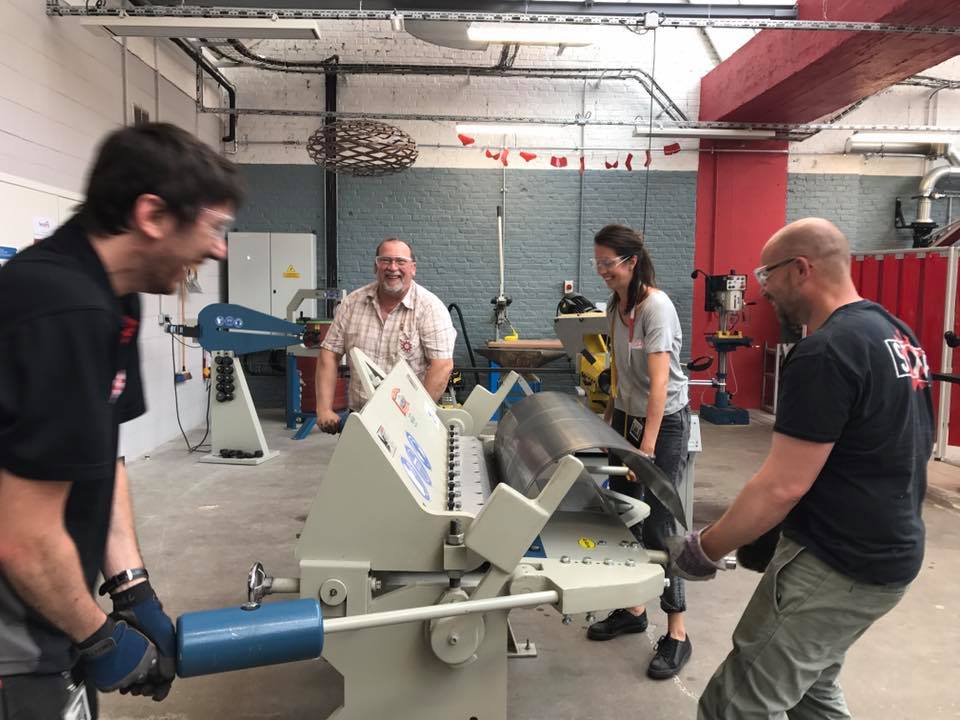 Techshop de Lille, un reportage d'Arnaud Darras pour RPL